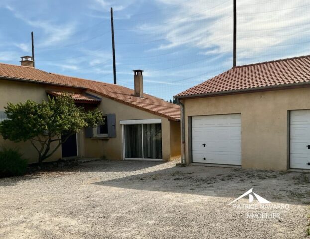 Maison garage