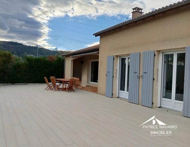 Maison terrasse