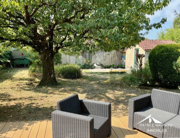 Terrasse jardin